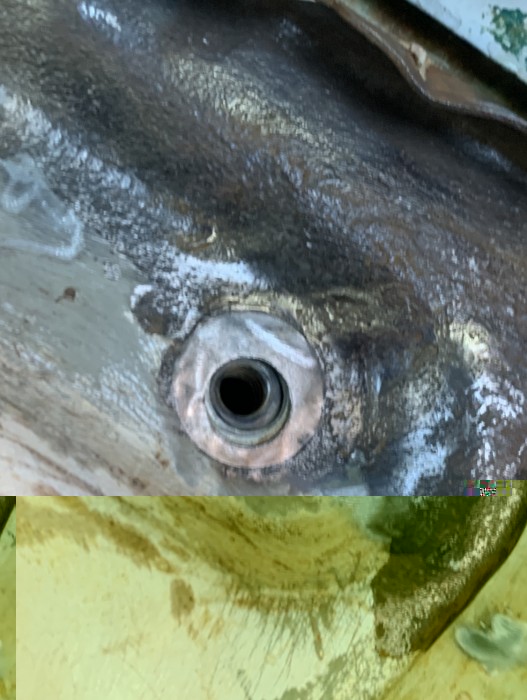 0F0193D0-E467-4100-9954-2799A7581BED.jpeg (1.43 MiB) Visto 11592 veces Me preocupe al ver la chapa bastante más comida de lo que parecía al principio.